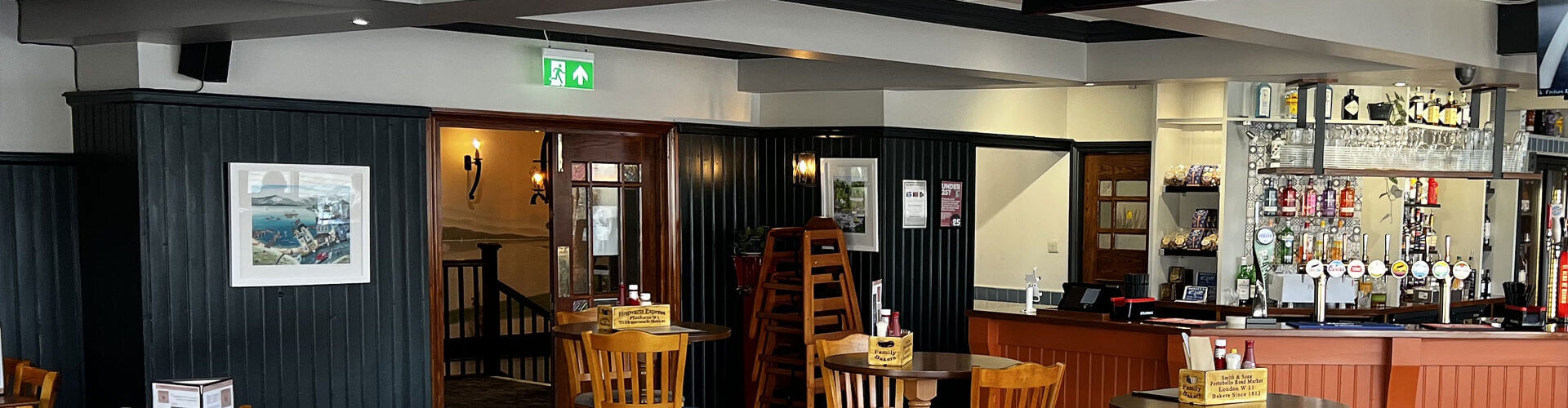 Lakeview Bar Bowness Interior