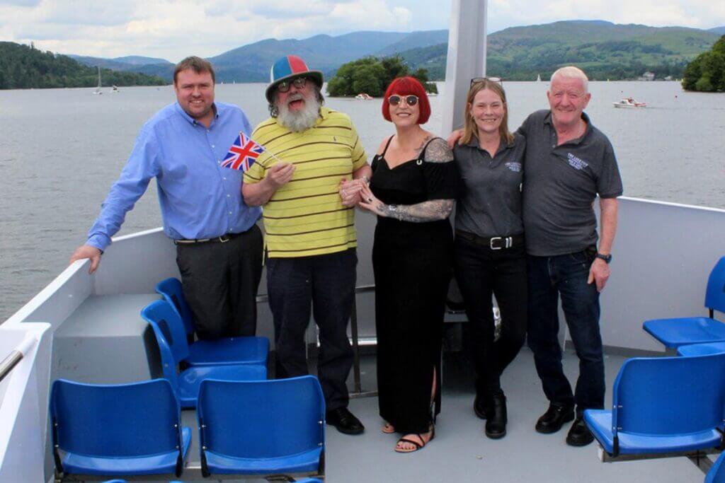Jubilee Celebrations with Ricky Tomlinson