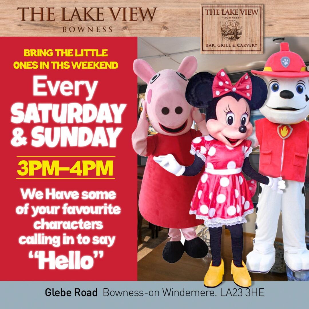 Bring the Little Ones in This Weekend