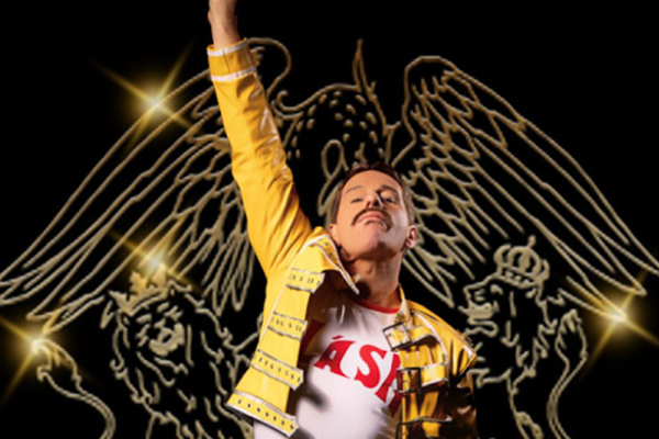 Joe Tilly Performing as Forever Freddie